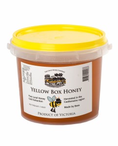 Local Honey Yellow Box Honey 1 Kg