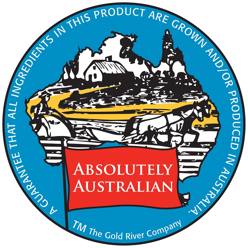 Absolutely Australian Trademark - The Gold River Company