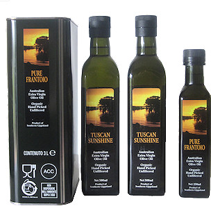 australian extra virgin olive oil
